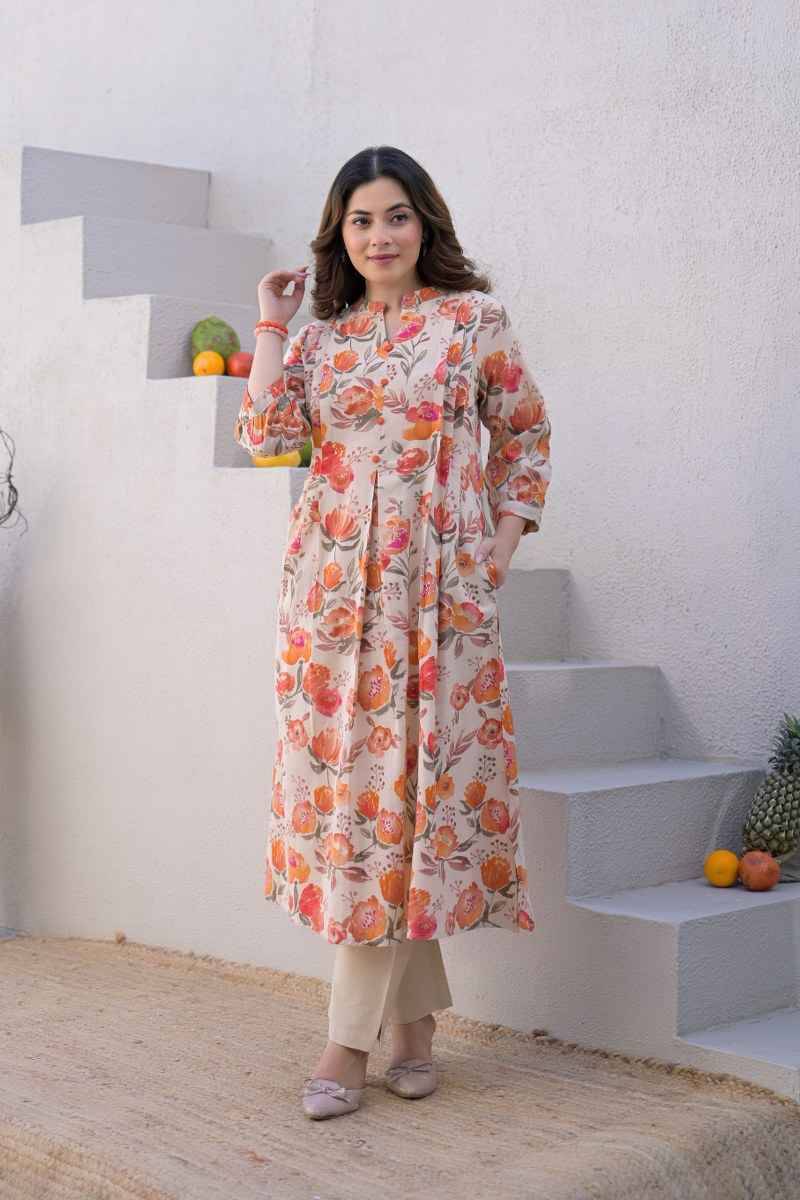 K 913 By Fashid  01 to 03 Series Designer Collection Beautiful Stylish Fancy Colorful Party Wear & Occasional Wear Cambric Cotton Print Kurtis At Wholesale Price